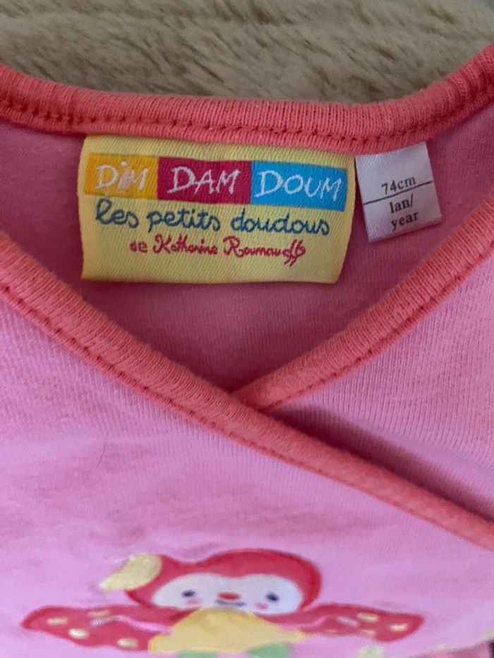 Pyjama -DuPareilAuMême- Taille 74 cm - photo numéro 2