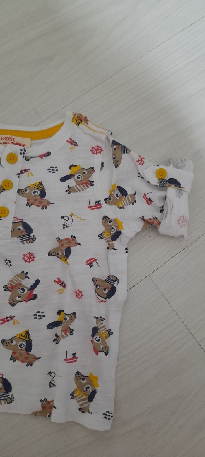 Tee-shir T 9 mois - photo numéro 2