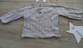 Pull bout'chou 12 mois