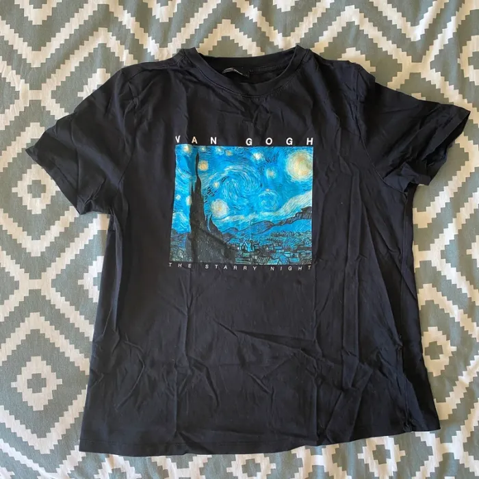 teeshirt la nuit étoilée