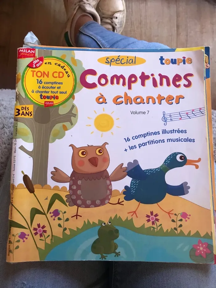 Trois livres de comptines - photo numéro 6