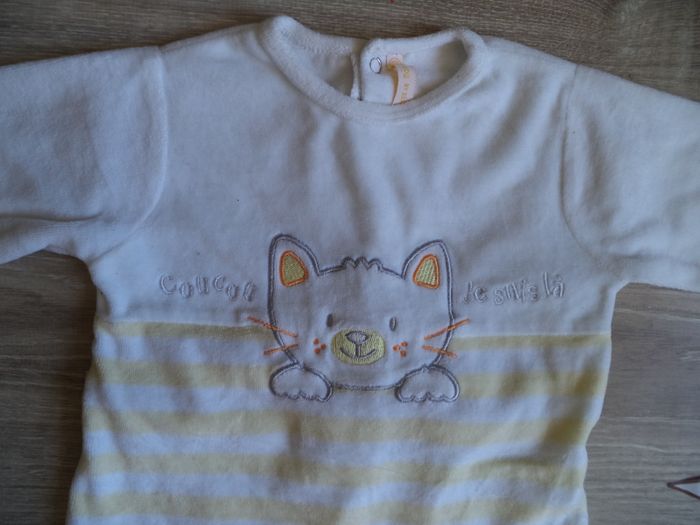 pyjama 1 an chat gémo - photo numéro 2
