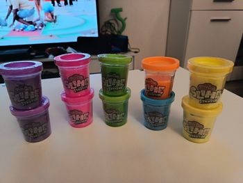 Lot de 10 pots de Slime Play-Doh