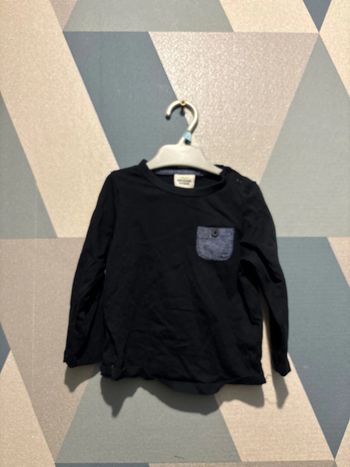 Tee shirt tape à l œil taille 18 mois