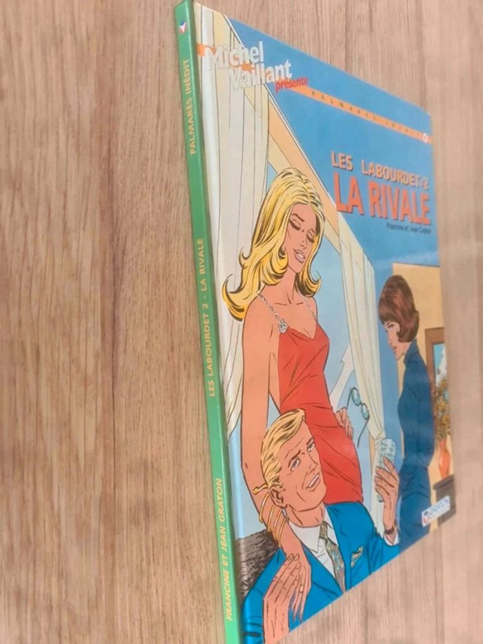 Michel vaillant les labourdet la rival - photo numéro 5