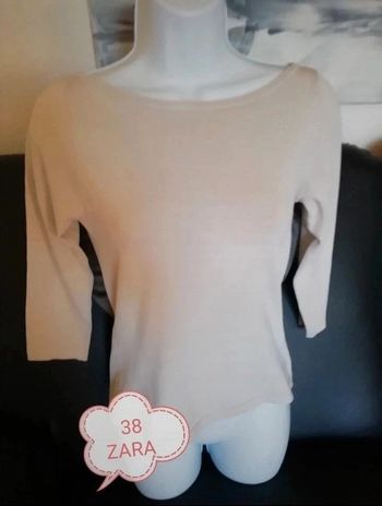 Haut fin manches 3/4 femme.38..