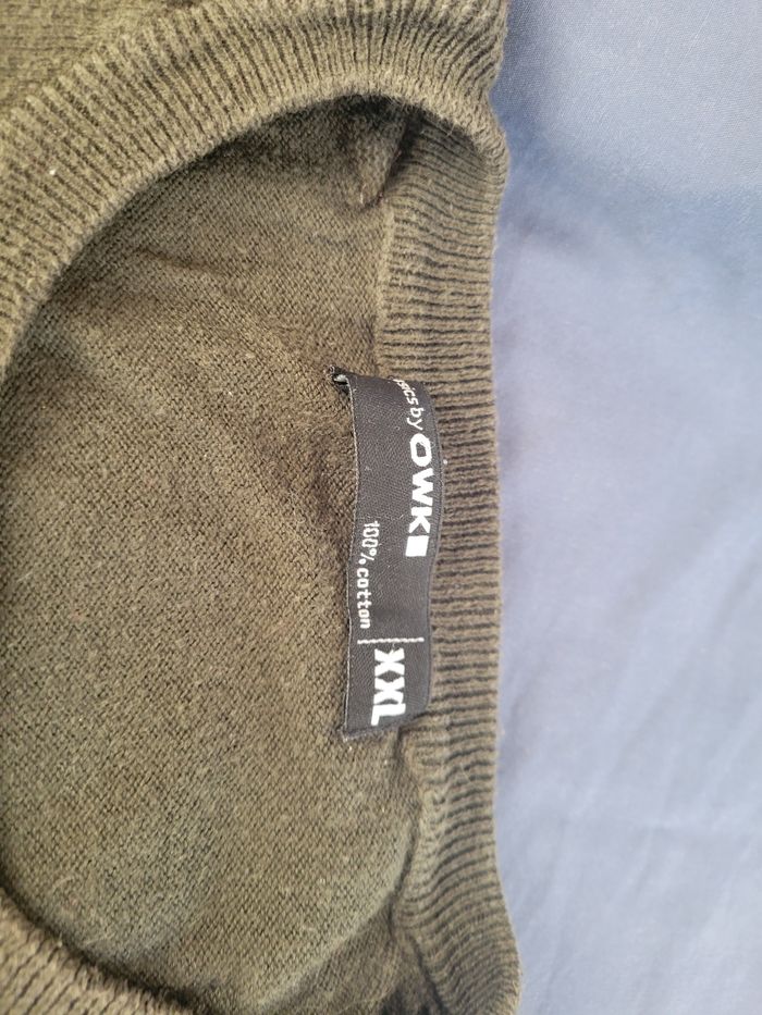 Pull kaki - photo numéro 3