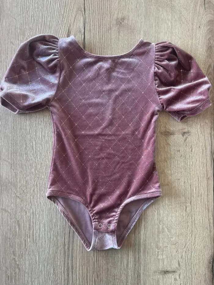 Body Zara vieux rose 6 ans