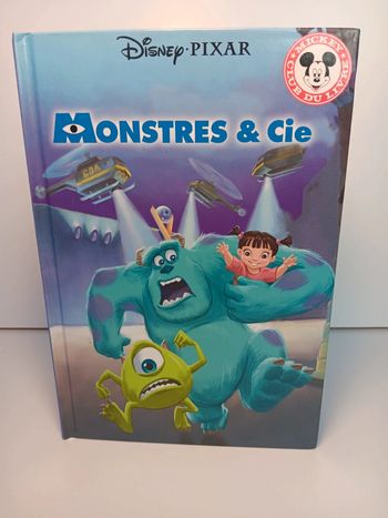 Livre Disney mickey club du livre monstres & compagnie