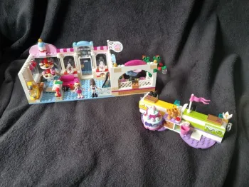 Lot De Deux Set, Lego Friends
