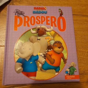 Livre babar les aventures de badou