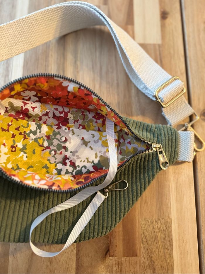 Sac banane kaki