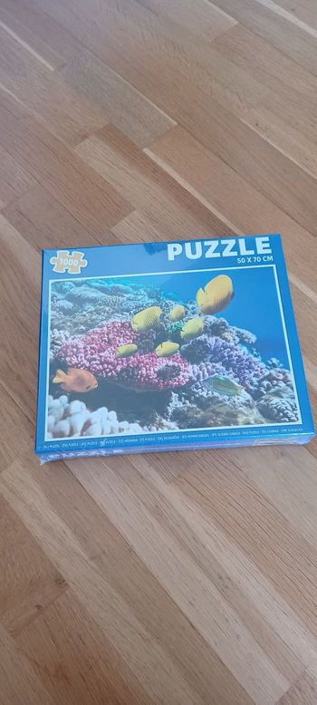 Puzzle 1000 pièces neuf