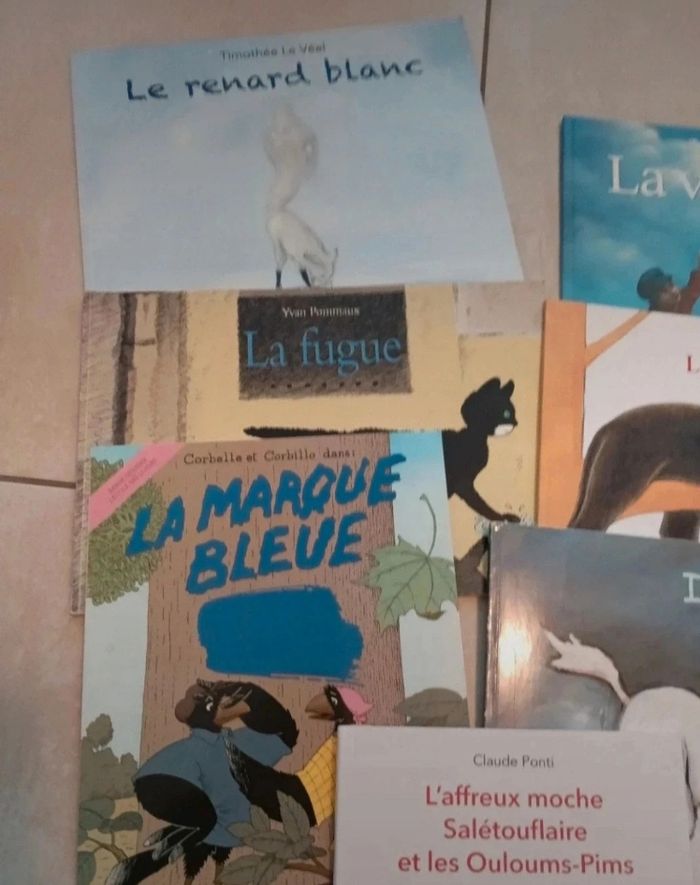 7 livres école des loisirs - photo numéro 2