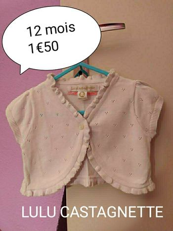 Gilet Taille 12 mois