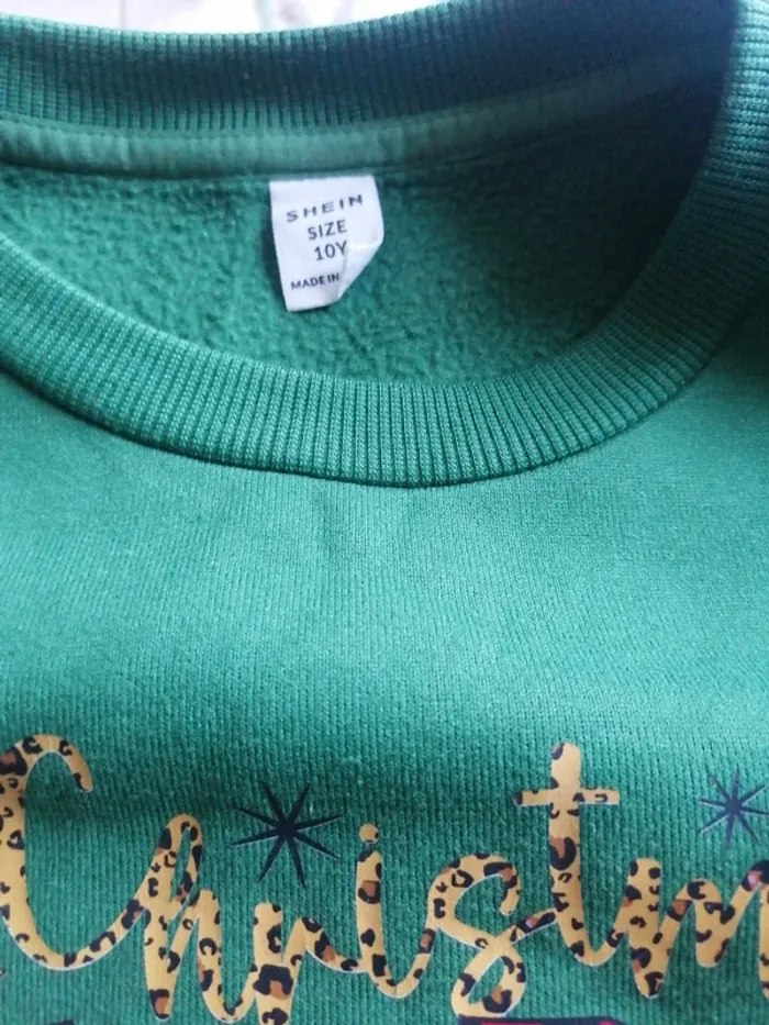 Pull Shein Noël 10 ans - photo numéro 5