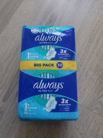 Protection hygiénique Always