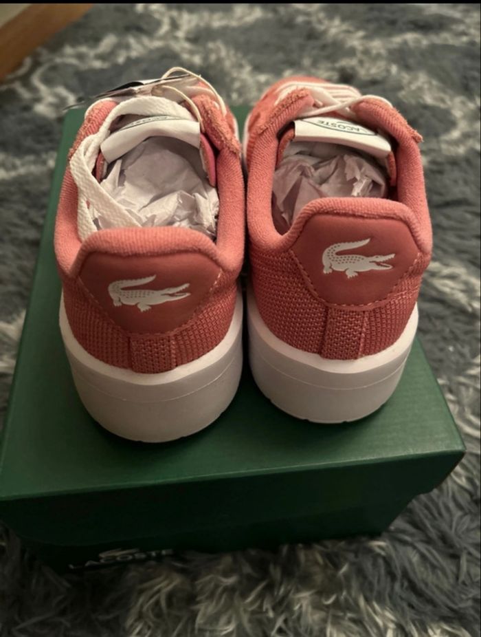Basket Lacoste - photo numéro 7