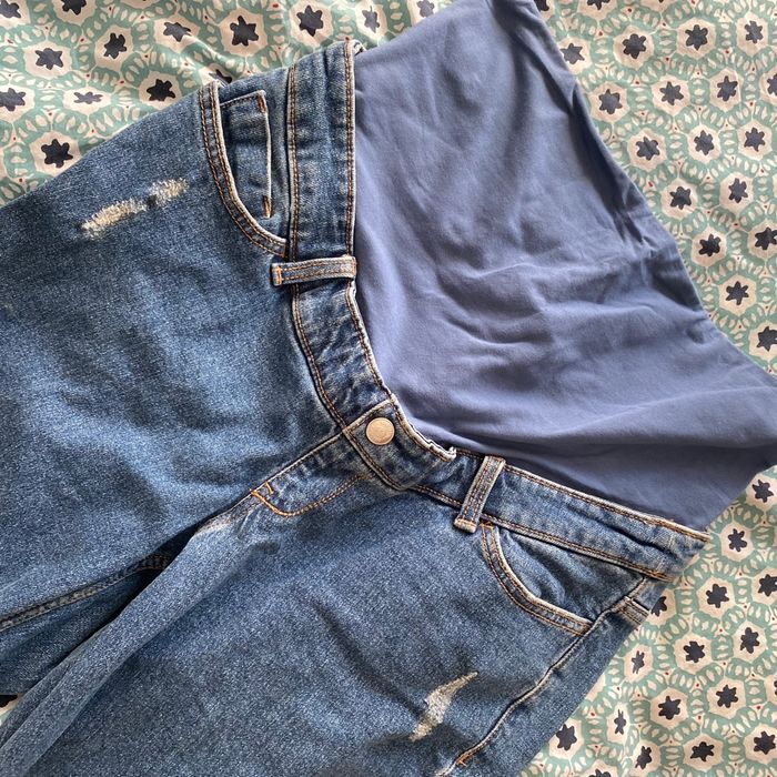Jeans pantalon de grossesse
