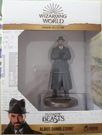 Harry Potter - Figurine Albus Dumbledore (les animaux fantastiques)