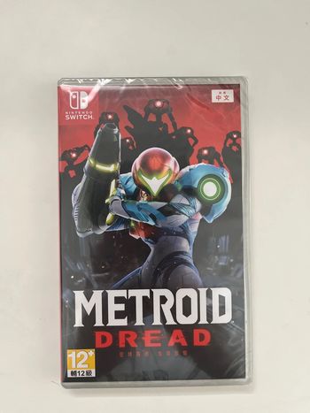 Metroid Dread - Neuf sous blister 🎮💥