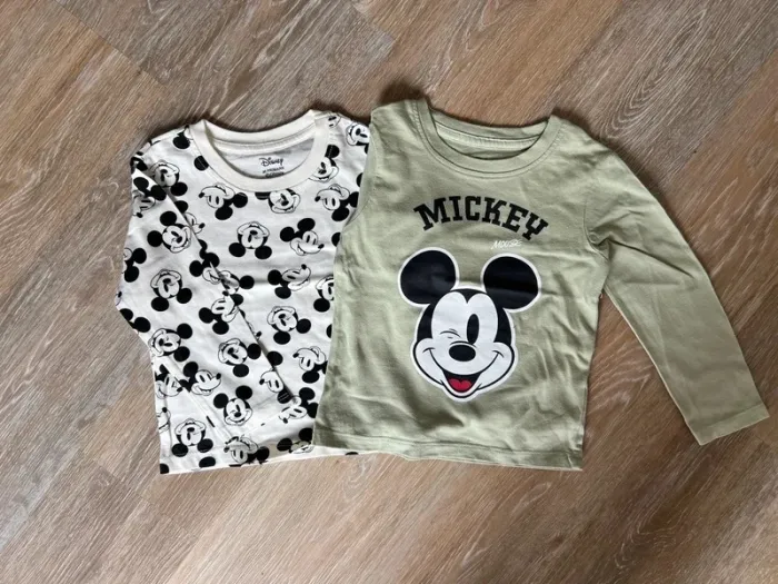 T-shirt Mickey 12-18 mois