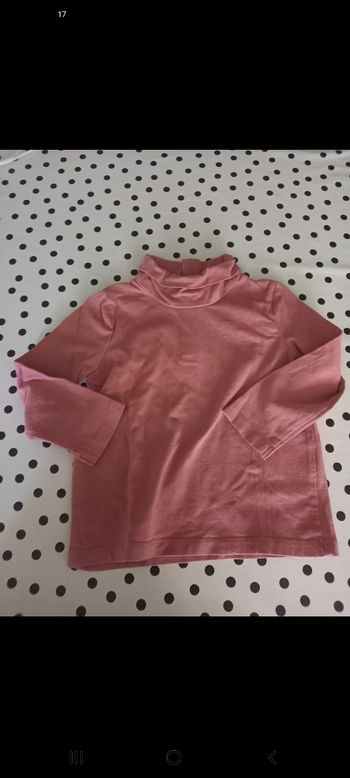 Col roulé fille 18-24 mois