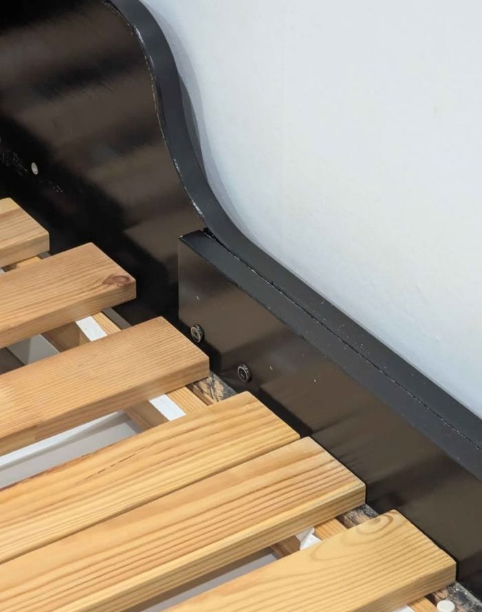 Lit évolutif enfant + sommier+ matelas - photo numéro 2