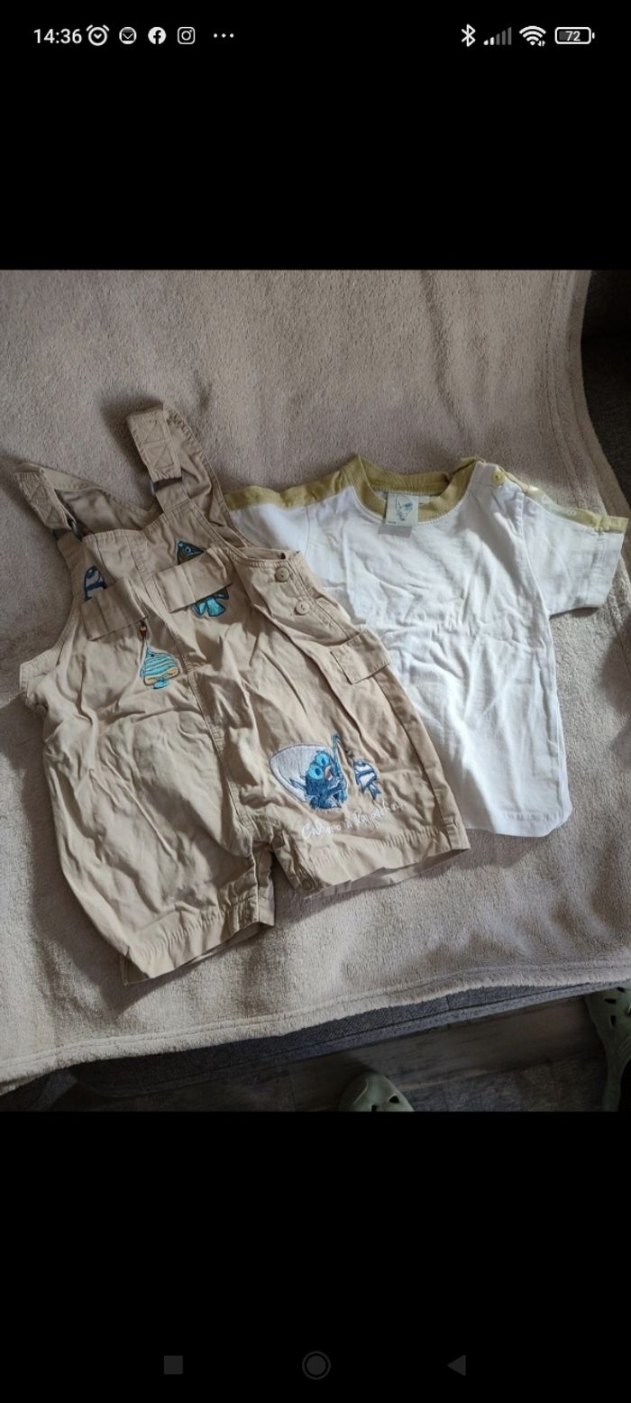 Lot vêtements été 12 mois - photo numéro 4