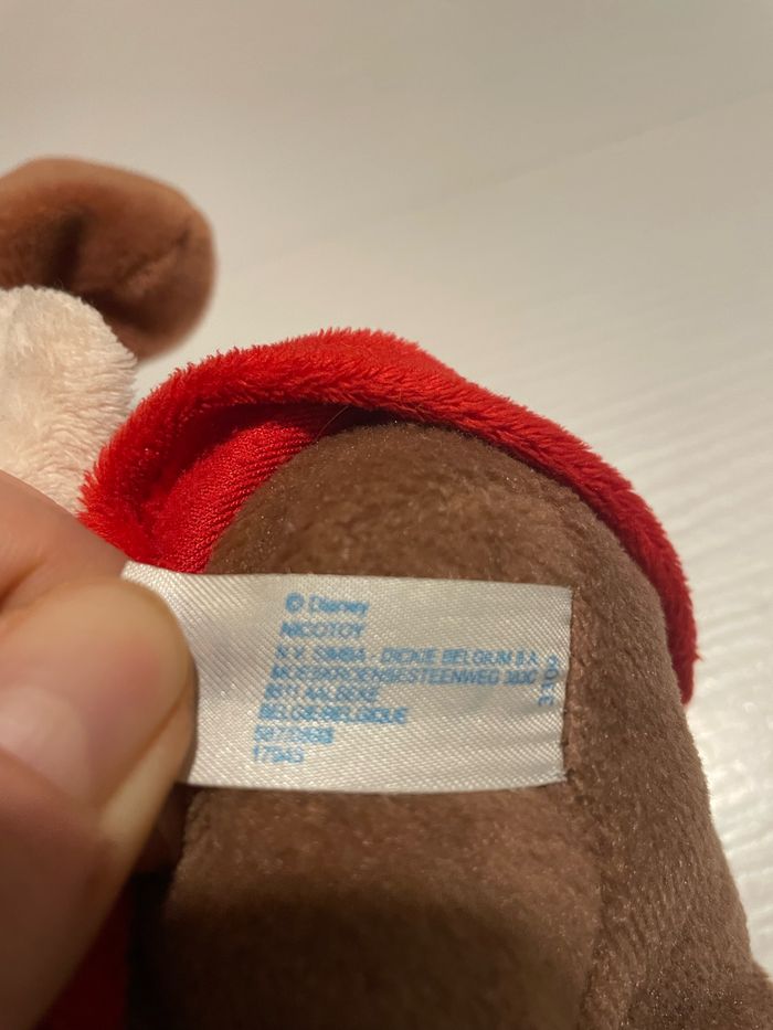 Peluche Disney grincheux - photo numéro 4