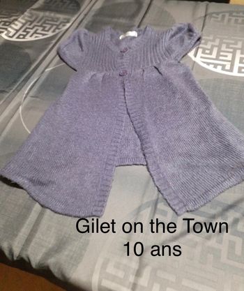 Gilet  on the Town 10 ans