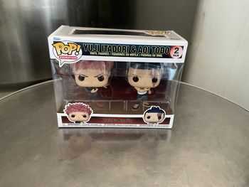 Figurine Funko Pop yugi itadori &Aoi Todo