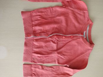 Gilet fille 4 ans