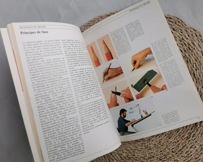 Livre 📙 comment peindre avec des crayons de couleur, bordas parramon - photo numéro 10