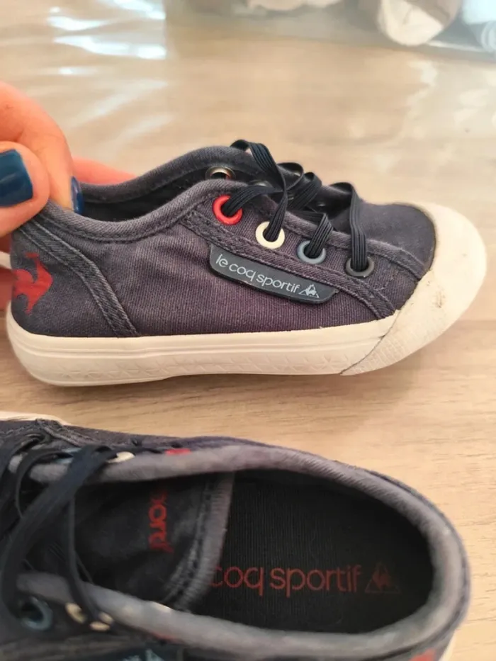 Chaussures tennis le coq sportif - photo numéro 5