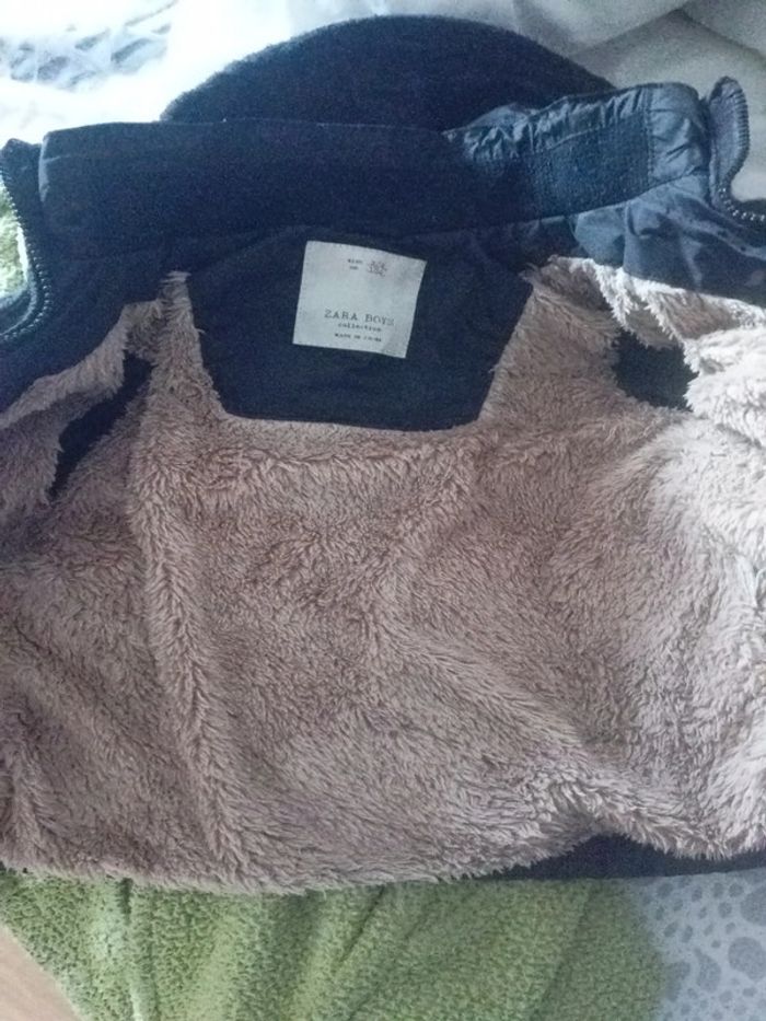 Manteau Zara garçon - photo numéro 4