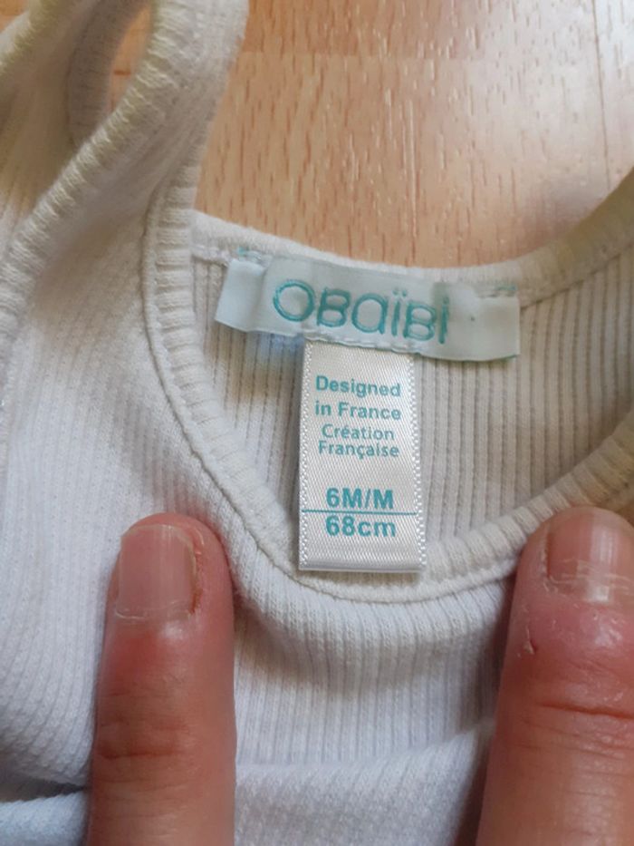 Robe obaïbi 6 mois - photo numéro 2