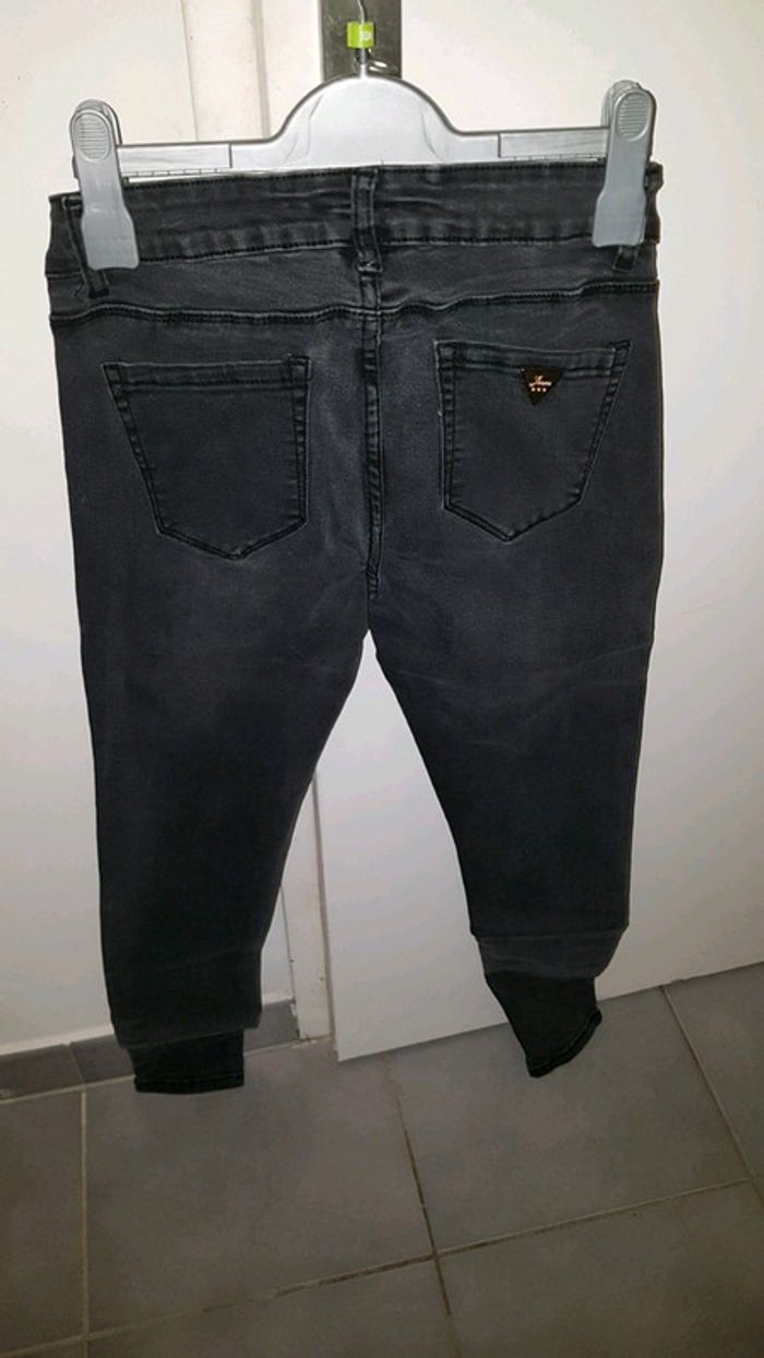 Jean gris noir - photo numéro 3