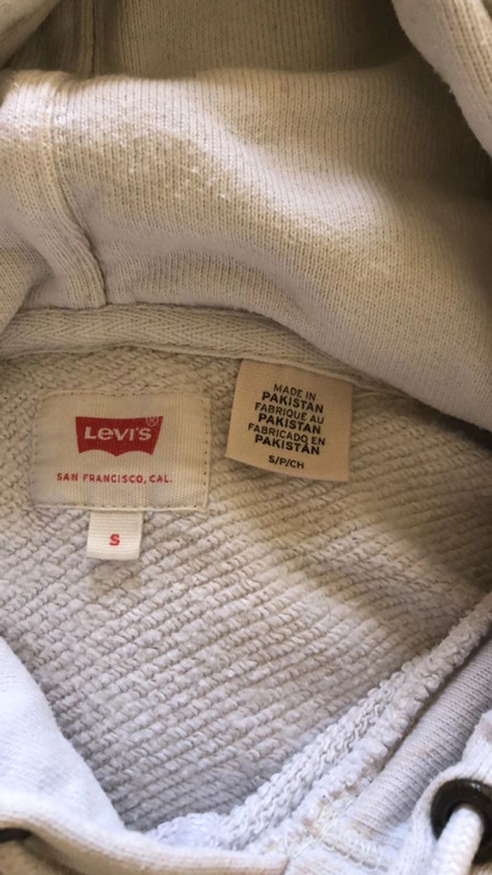 Sweat à capuche Levi’s S - photo numéro 3