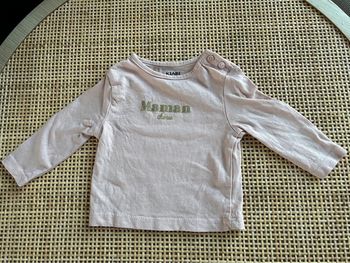 T-shirt 1 mois