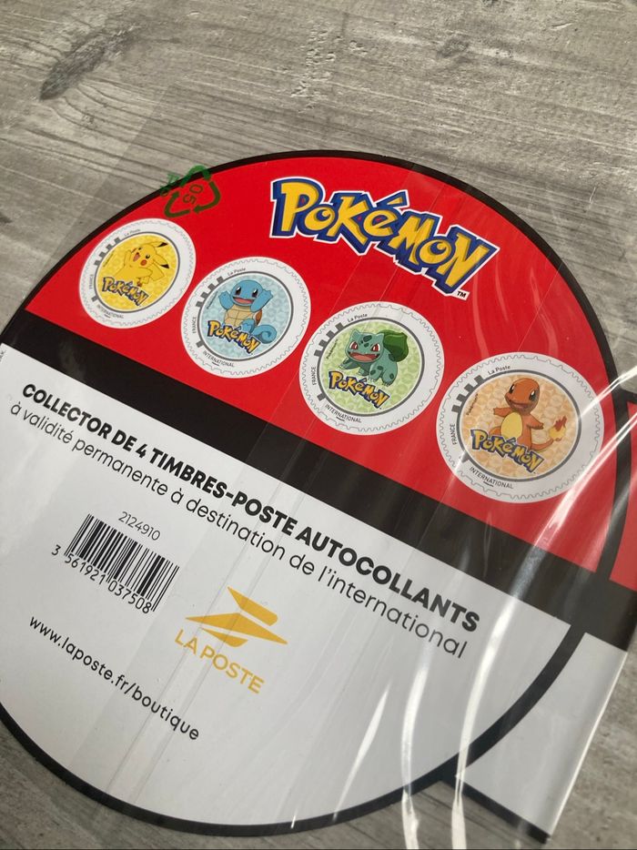 Timbres Pokémon - photo numéro 3