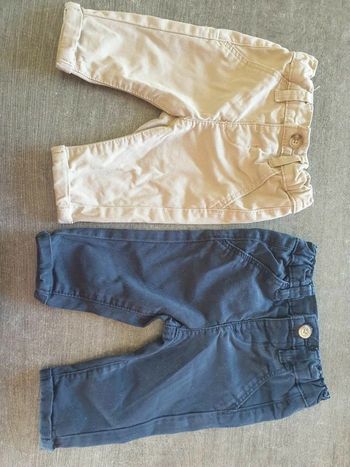Lot pantalons bébé