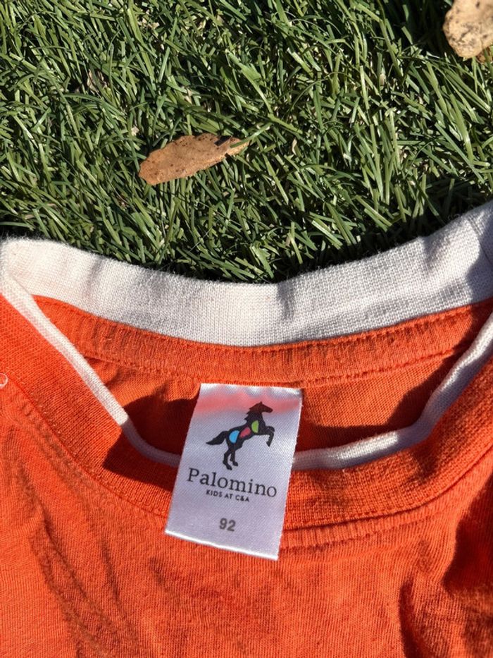 Lot de 2 tee shirt Palomino en 3 ans - photo numéro 2