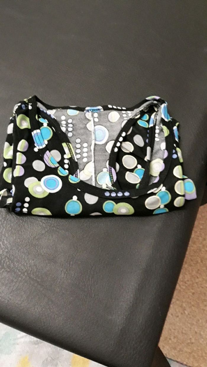 Lot de 2 robes d'été femme M - photo numéro 4