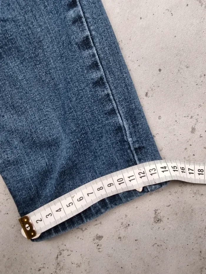 Jeans Levi’s Skinny bleu – Taille 38 Femme (mesures en photos) - photo numéro 13