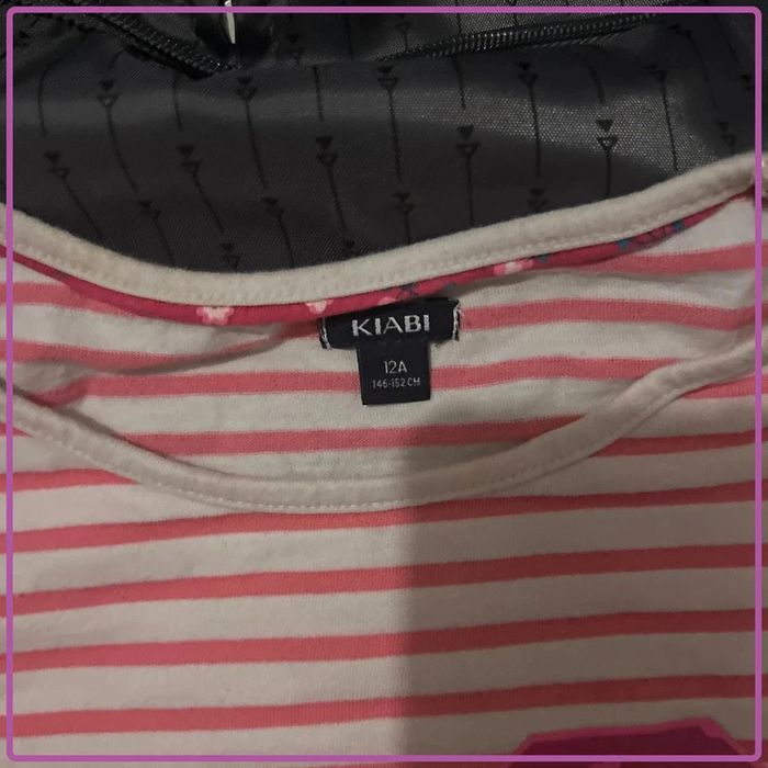 T-shirt fille 12 ans - photo numéro 2