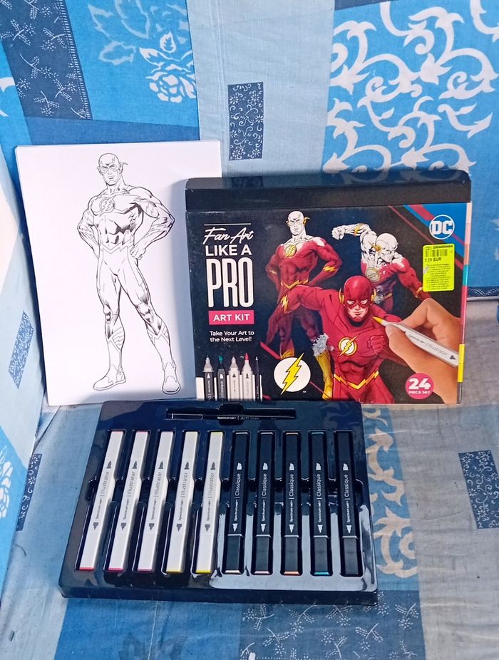 Coffret Marqueur flash 24 pcs neuf