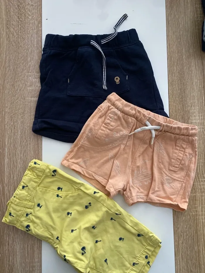 Lot short 24 mois