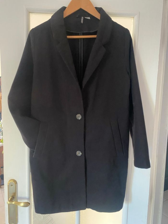 Manteau noir - photo numéro 6