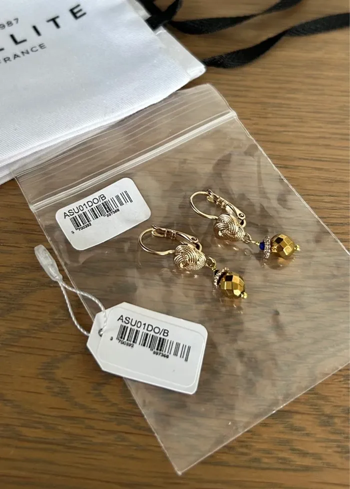 Boucles d’oreilles Satellite Asuka